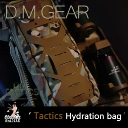 DMGear Oryginalny design Molle Style Fan Outdoor Plecak Taktyczna torba na wodę Wielofunkcyjna wodoodporna