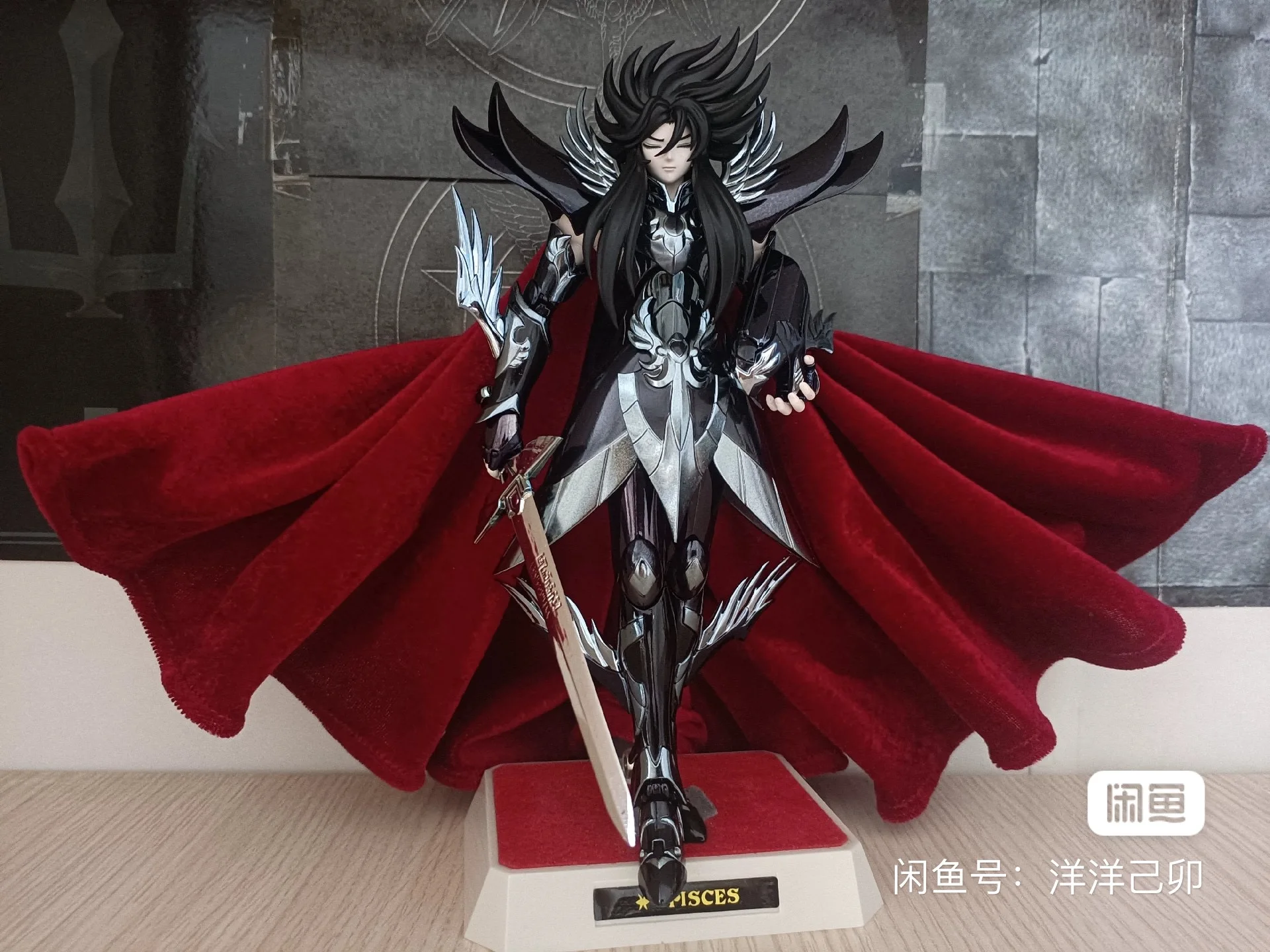 Original Bandai Saint Seiya Cloth Myth Ex Hades Chapter Figure Anime Pvc Action Figurine Armor Statue Model Doll Toys Xmas Gift