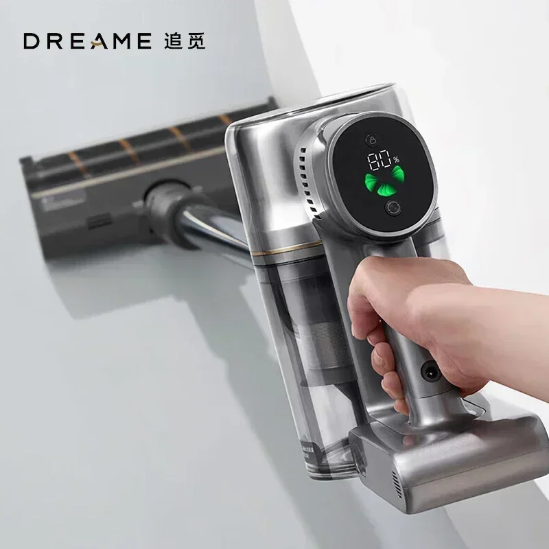 Dreame V16 Pro 215AW مكانس كهربائية لاسلكية قوية شفط مكنسة كهربائية لاسلكية للمنزل مع كشف الغبار بالليزر الأخضر