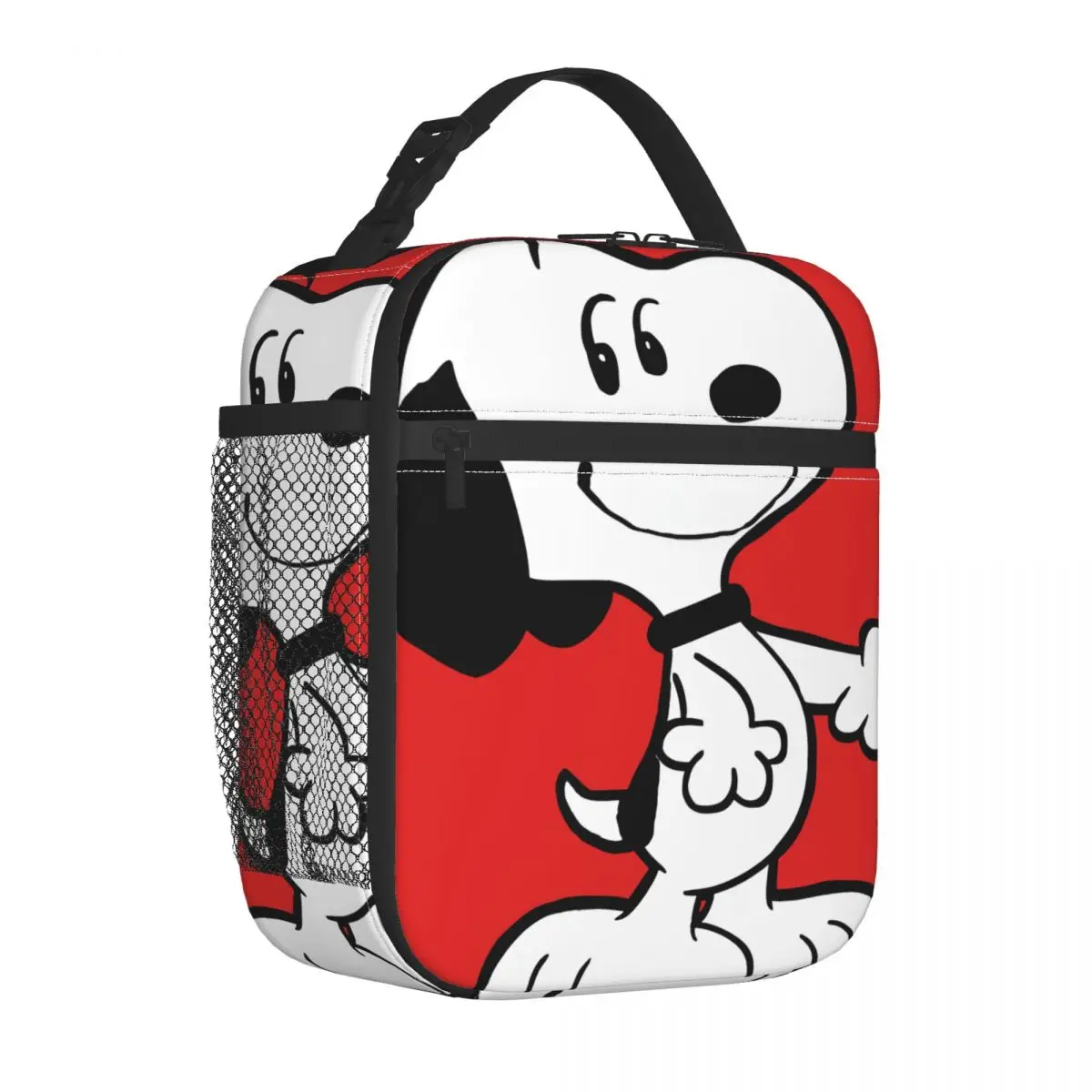 For Travel Snoopy Peanuts Leakproof Insulated Casual Peanuts Snoopy Insulated Case For Women Kid Lunch Food Box