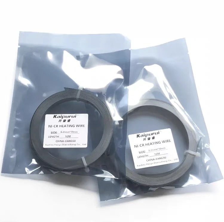 Sealing Machine /Vacuum Packaging/Sealing And Cutting Machine Heating Wire Strip Nickel-Chromium Electric  sheet 2-12mm wide