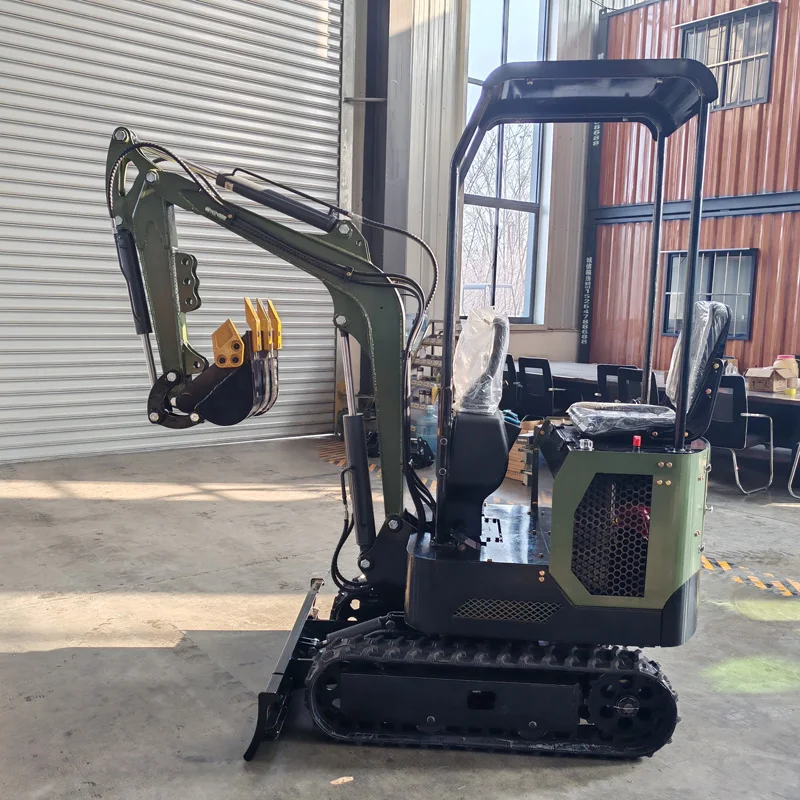1T CE Certified Mini Digger - Customized from Factory, Wholesale Price & Global Delivery