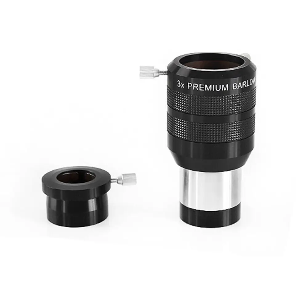 Telescope Accessory 2Inch Super Apochromatic 4-Element 3x Extender Barlow Lens (2