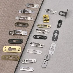 30pcs picture frame buckle Picture frame hook Double hole hook picture frame hidden buckle hoist pendant hardware accessories