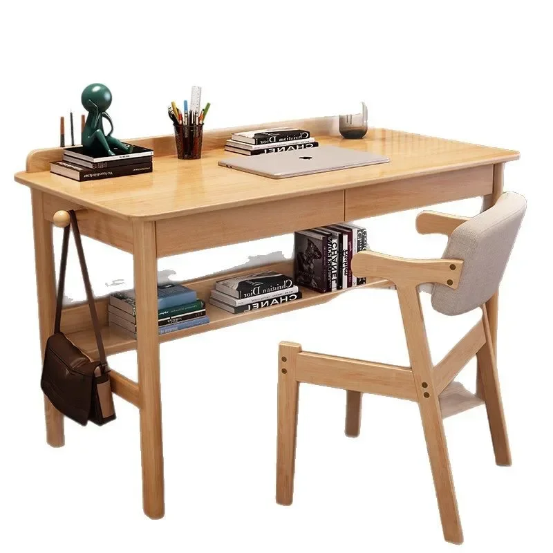 Home primary and secondary school students study writing table bedroom desktop computer table