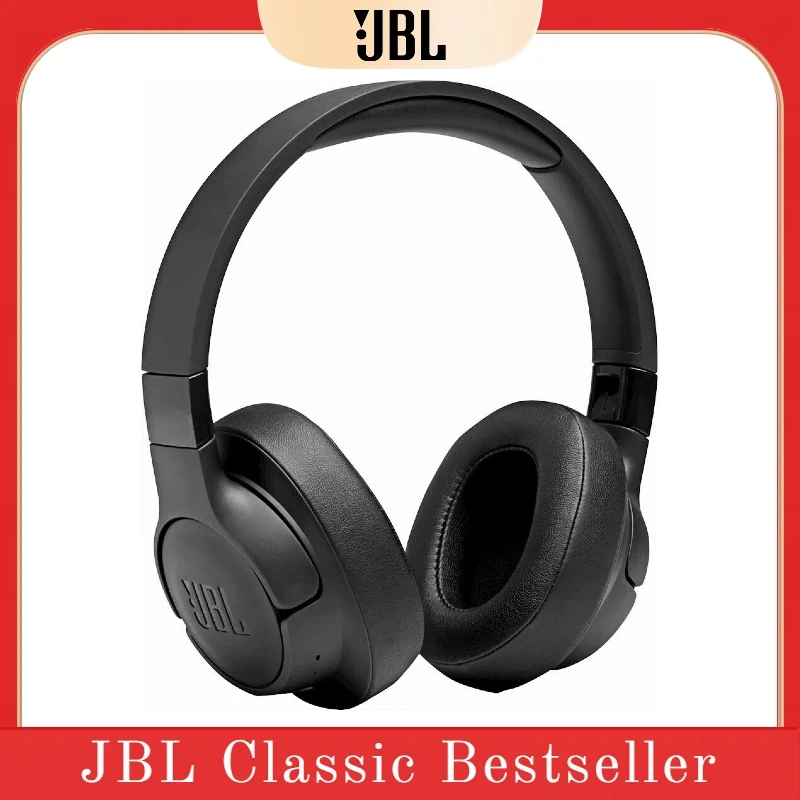 سماعات أذن لاسلكية JBL TUNE 700BT من Harman وقت تشغيل 27 ساعة مع شحن سريع سماعات أذن لاسلكية فوق الأذن مع ميكروفون #1