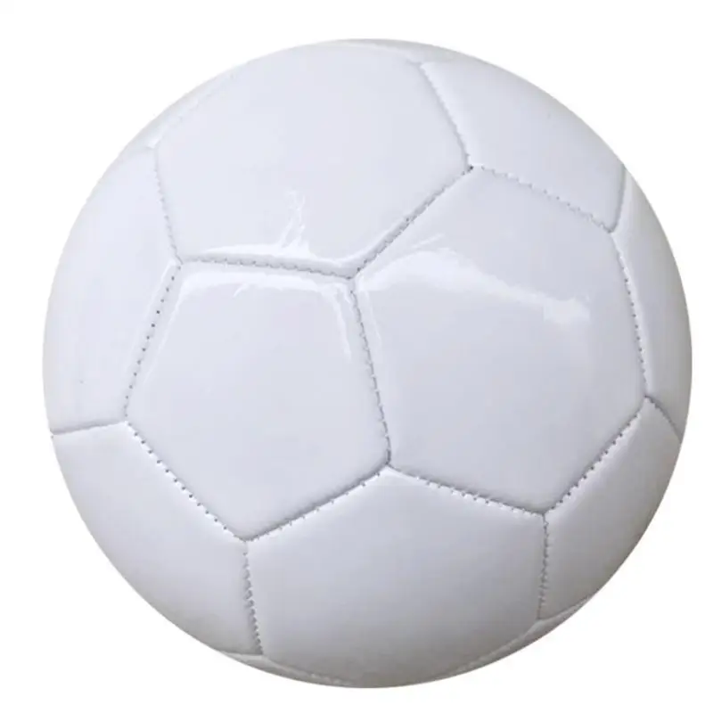 

652F Drawing Football Training Soccer Football Unpainted Football Ornament White