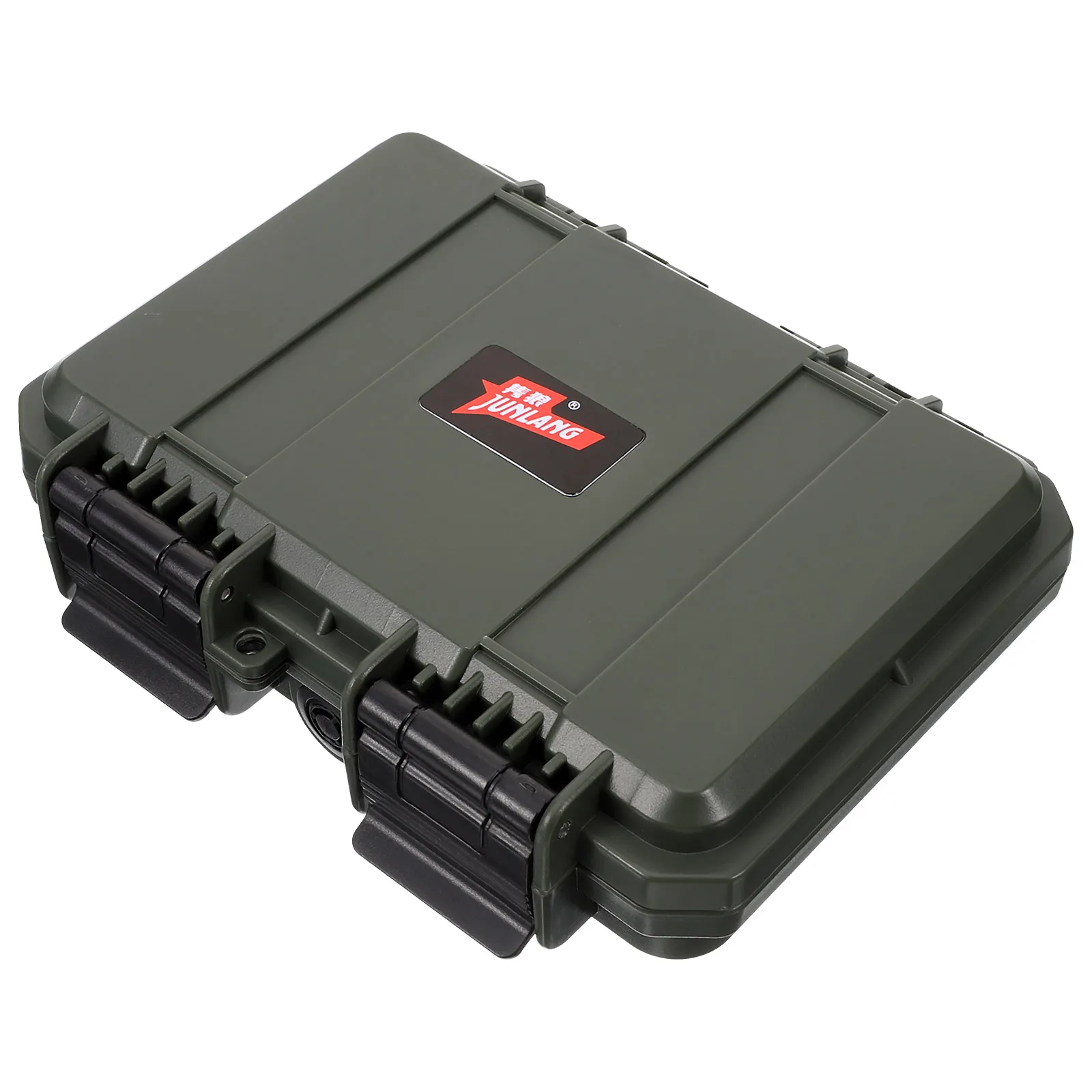 

Waterproof Tool Box 1409 Military Green Durable Tools Case Storage Organizer Portable Protective Box Plastic Container For