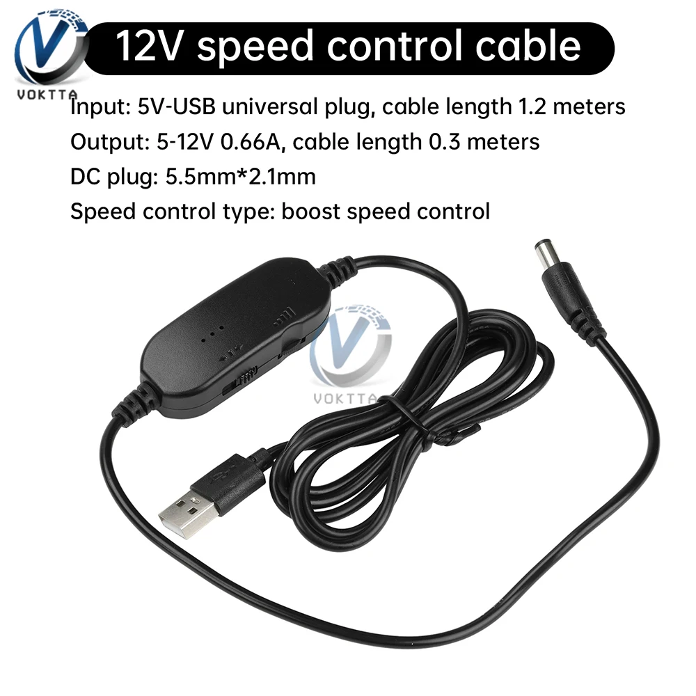 5V 12V USB 케이블 DC 모터 속도 컨트롤러 전기 그라인더 정회전 및 역회전 스위치 USB 팬 전원 공급 라인 드라이버 ON/OFF