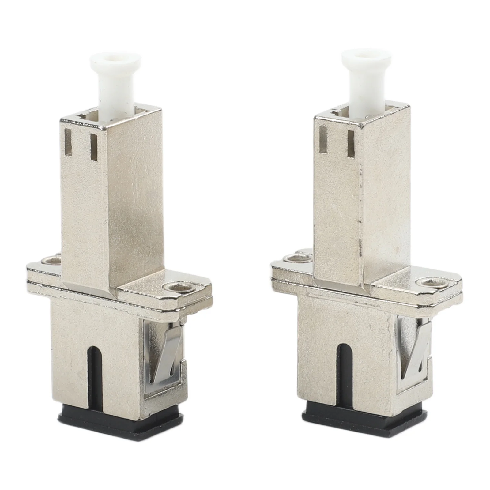 2pcs  Fiber Optic Converter For Fiber Optic Communication Networks For LC Female To For SC Female Adapter Easy Installation