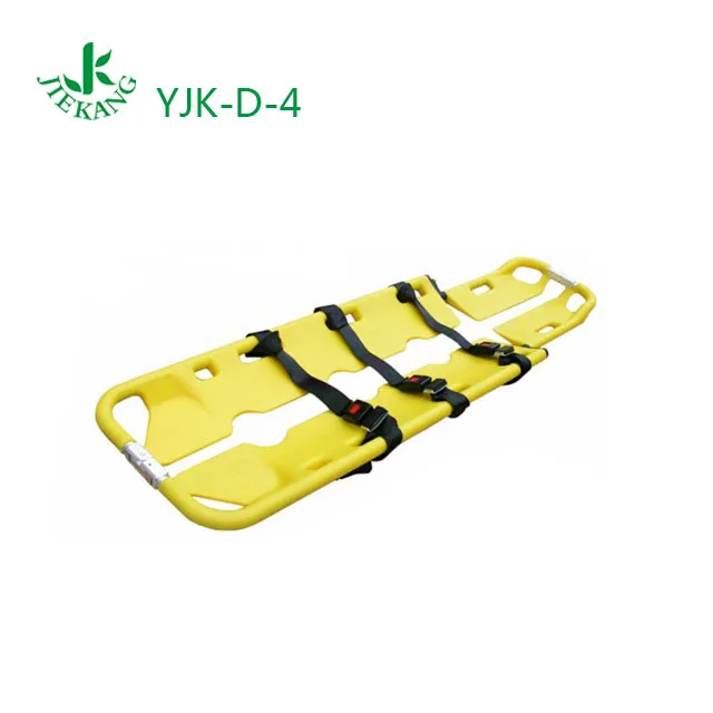 Wholesale Price Medical Light Weight Foldable Plastic Rescue Scoop Stretcher For Sale