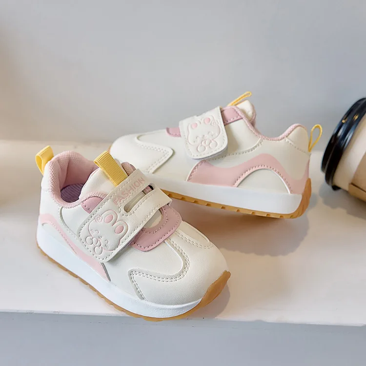 Kleinkindschuhe, Kinderschuhe, Cartoon-Sneaker mit weicher Sohle, rutschfest, lässige Turnschuhe für Babys, Jungen und Mädchen, Größe 16–30, bequeme Kinderschuhe – Detail 14