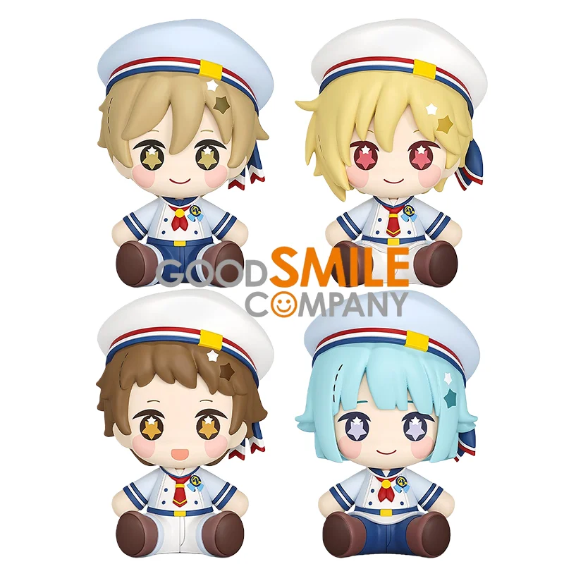 

GSC Huggy Good Smile Mashiro Tomoya/Nito Nazuna/Tenma Mitsuru/Shino Hajime Action Figures Es Music2 Game Model Kit Toys for Boys