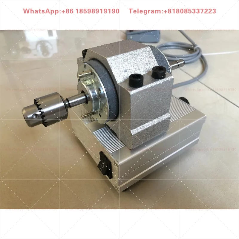 Float grinder float body polishing grinder drift tail drift foot coloring machine hollow shaft JTO chuck 0.3-4 mm