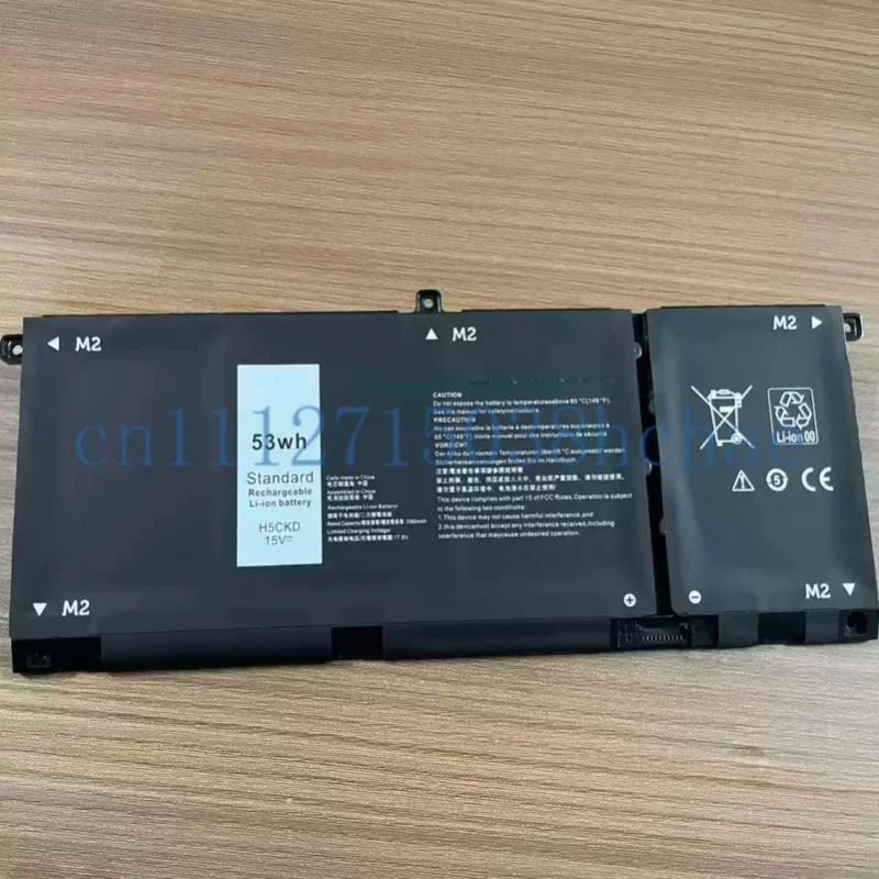 New applicable for Dell Vostro 5300 5301 5402 5401 5502 H5CKD laptop battery