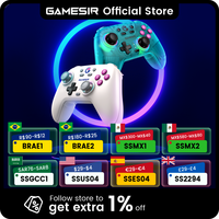 GameSir Nova Wireless Switch Controller Bluetooth Gamepad Hall Effect Joystick for Nintendo Switch 2 iPhone Android Phone PC
