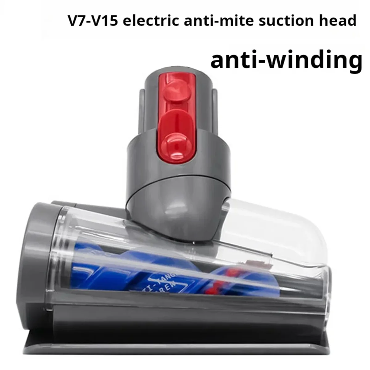 Najnowszy! Do odkurzacza bezprzewodowego Dyson V7 V8 V10 V11 V15 Śruba do włosów z głowicą ssącą przeciw roztoczom, nr części. 971426 -01