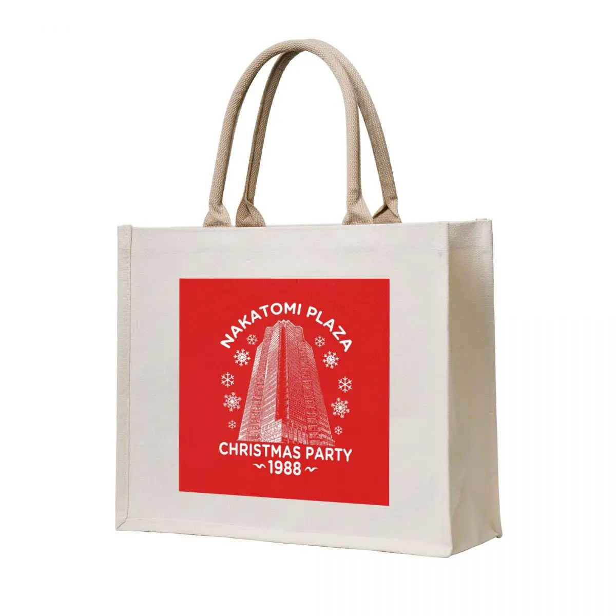 

Nakatomi Christmas Party Tote Bag Woman shopper bag Canvas bag shoping Lady