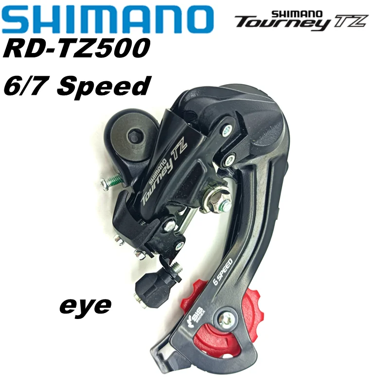 Shimano 21 Speed Groupset ST-EF500 3x7 Bike Shifter Lever Brake Lever RD-TZ500 Bike Rear Derailleur FD-TZ500 Front Derailleur