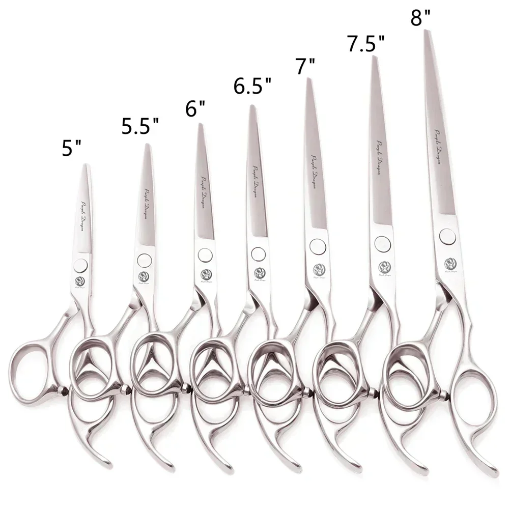 

Barber Scissors 5" 5.5" 6" 6.5" 7" 7.5" 8" Japan Stainless Hairdressing Scissors Cutting Shears Hair Scissors Grooming