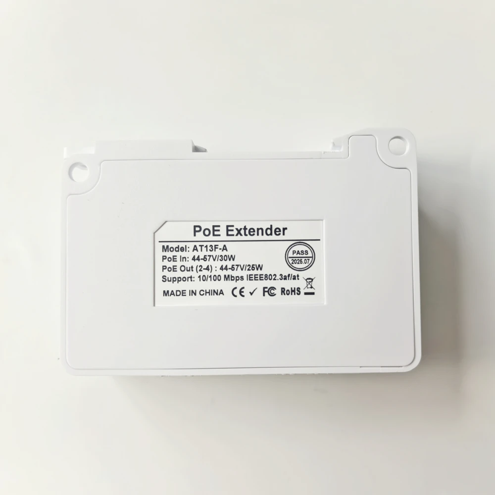 4 Port PoE Extender POE Repeater for IP Port Transmission Extender for POE Switch NVR IP Camera