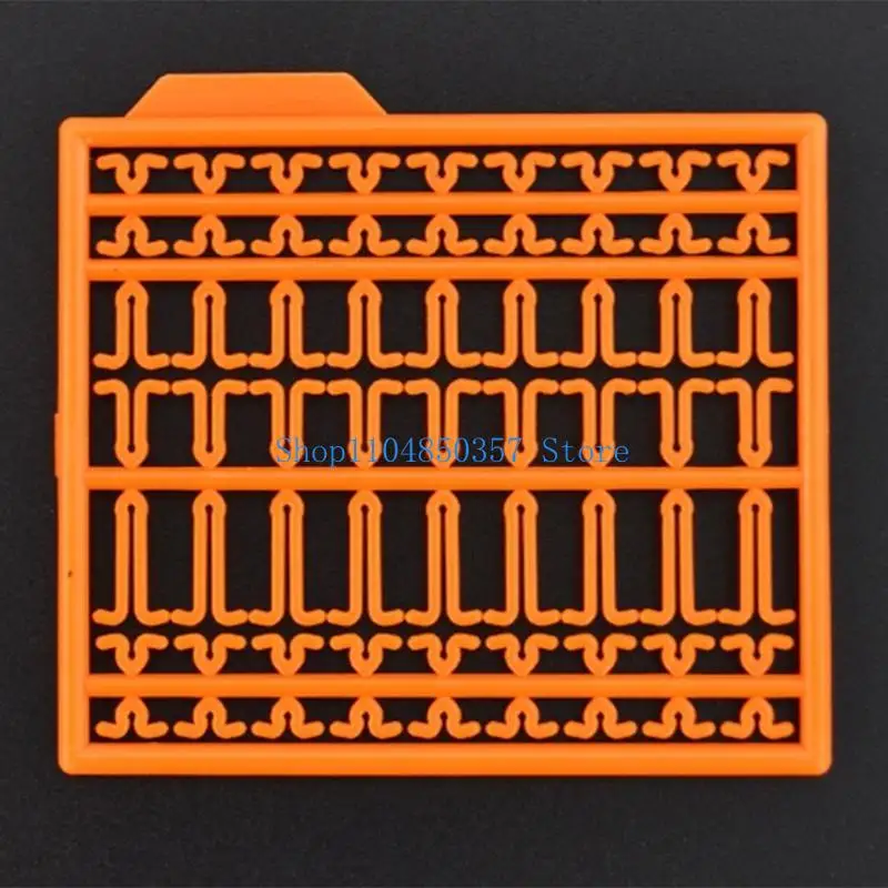 652F 5pcs Baits Stopper Hair Rig Extender Boilie Baits Stops Fishing Boilie Stopper