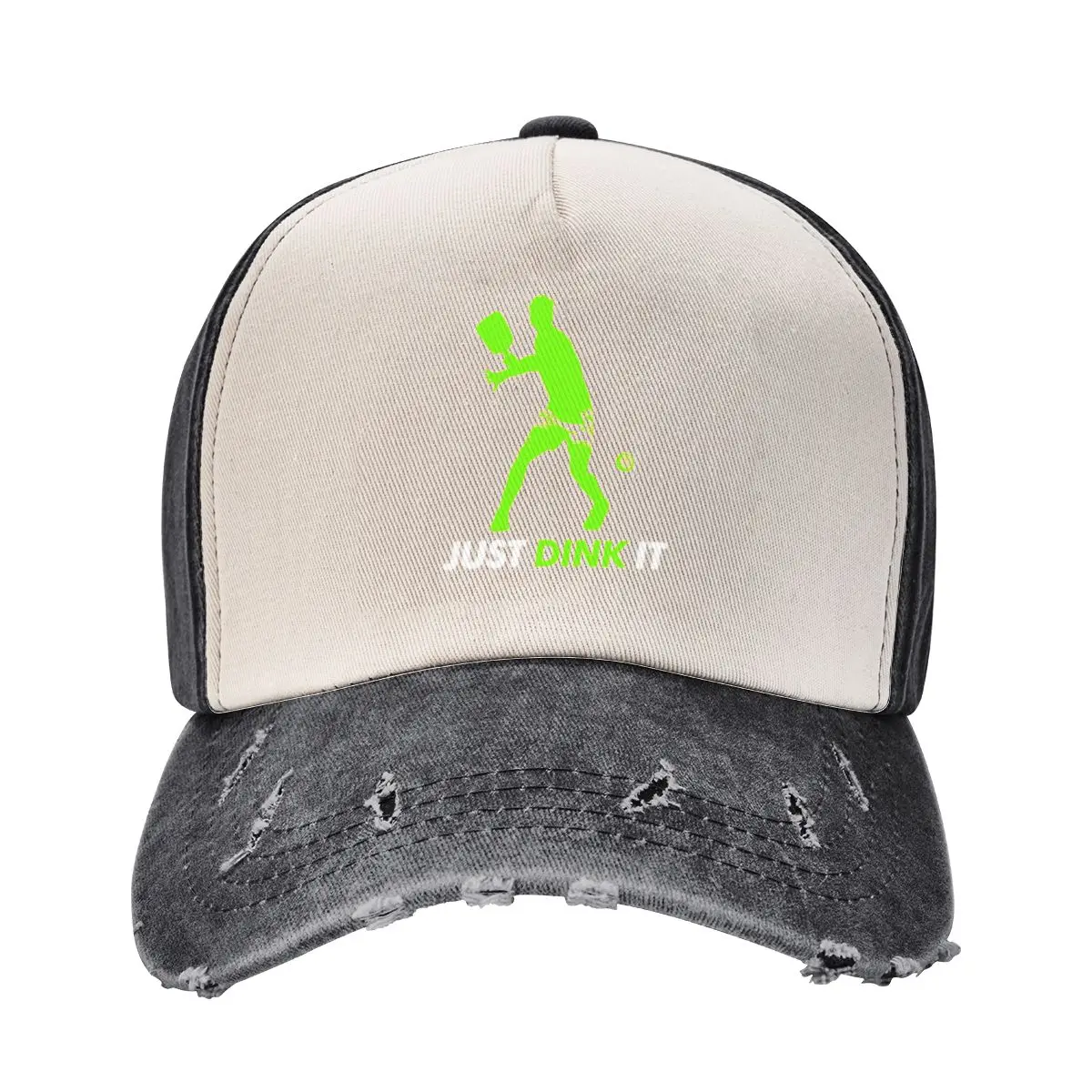 

Just Dink It - Funny Pickleball Player Baseball Cap men's big size hat Thermal Visor tactical cap Hats For Men Women's