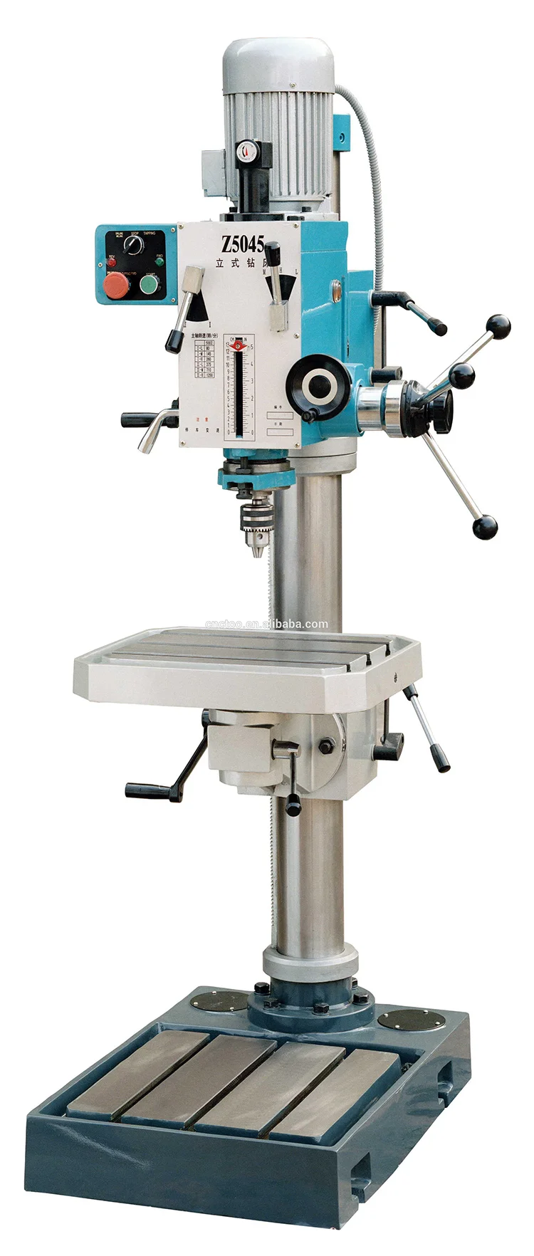 Tengdong Vertical Pillar Drill Machine Z5032 1.5KW Motor High-Accuracy 32mm Max Drilling Capacity 220V/380V