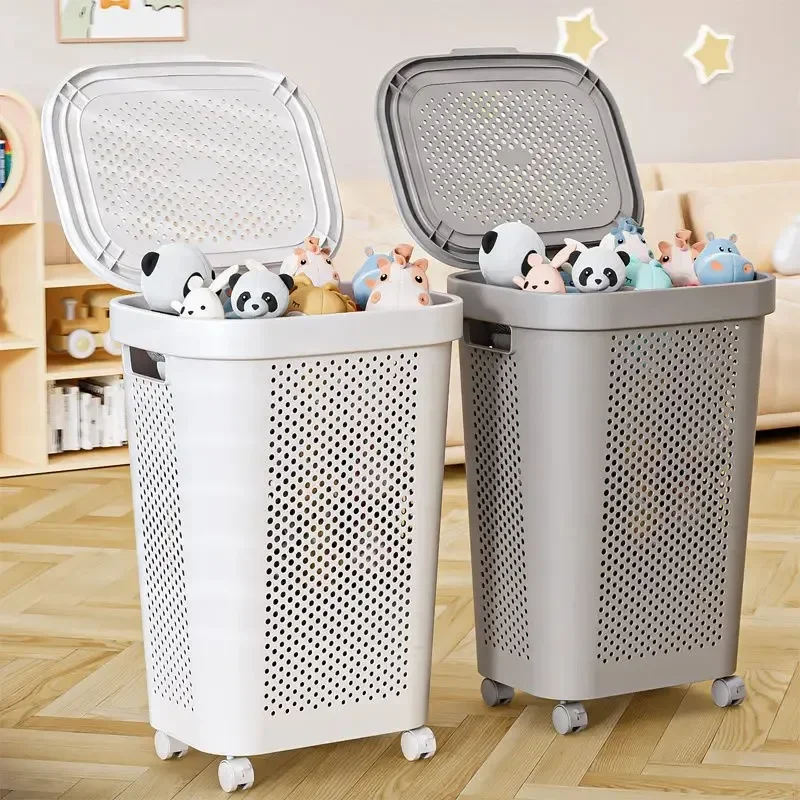 

CL Dirty clothes basket with Dirty clothes basket with Bathroom Dirty clothes with lid Laundry basket