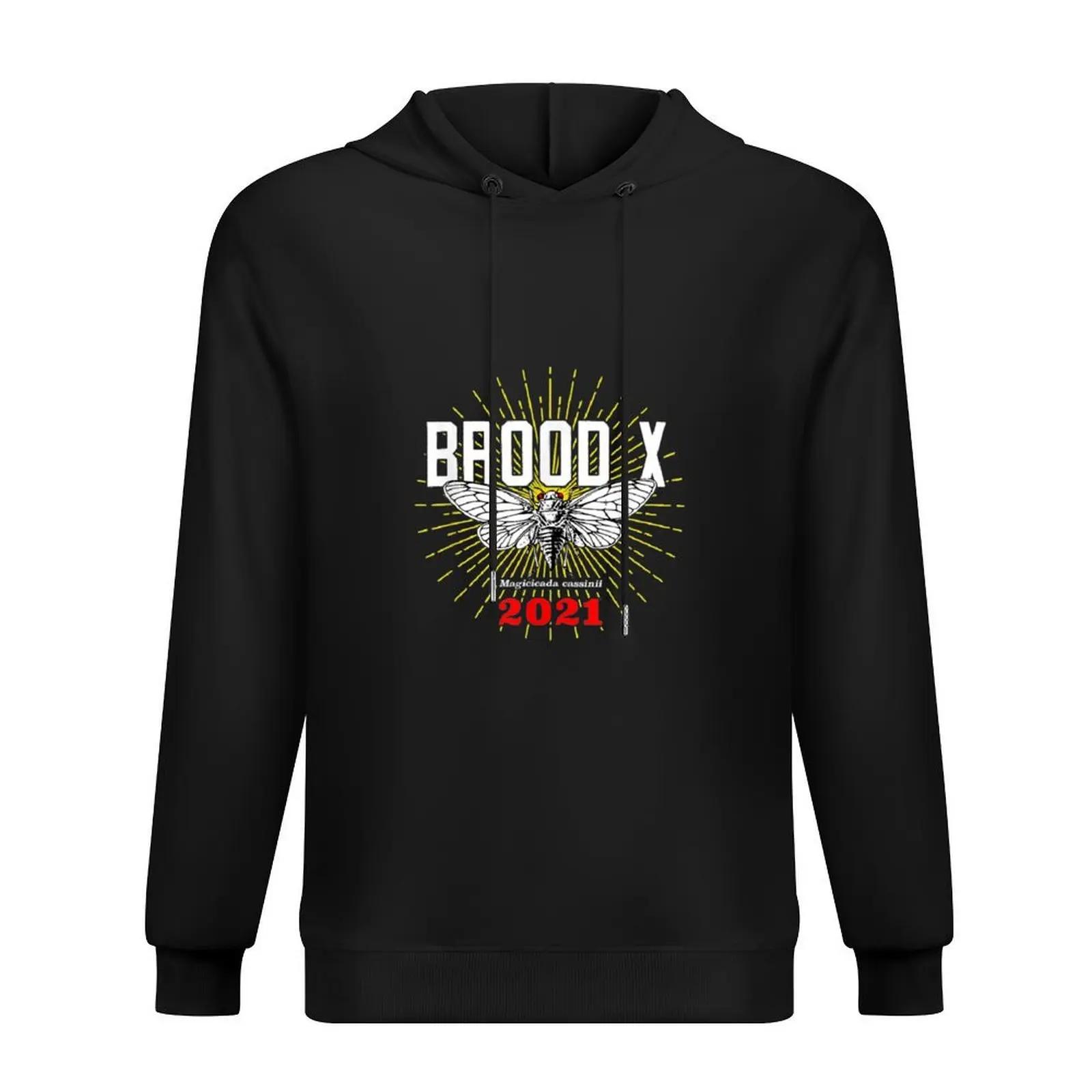 Brood X the Great East Brood 2021 Emergence هوديي ملابس رجالي ملابس على الطراز الكوري ملابس الخريف هوديي