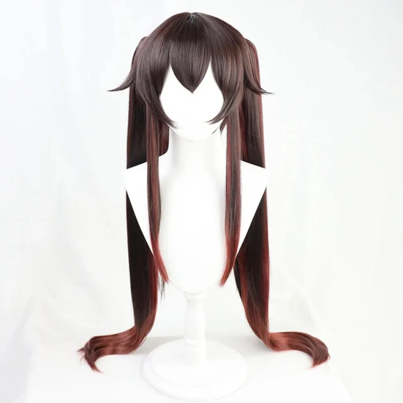 Genshin Impact Hutao Cosplay Costume Uniform Wig shoes Cosplay Anime Chinese Style Halloween Costumes For Women Game Hu Tao