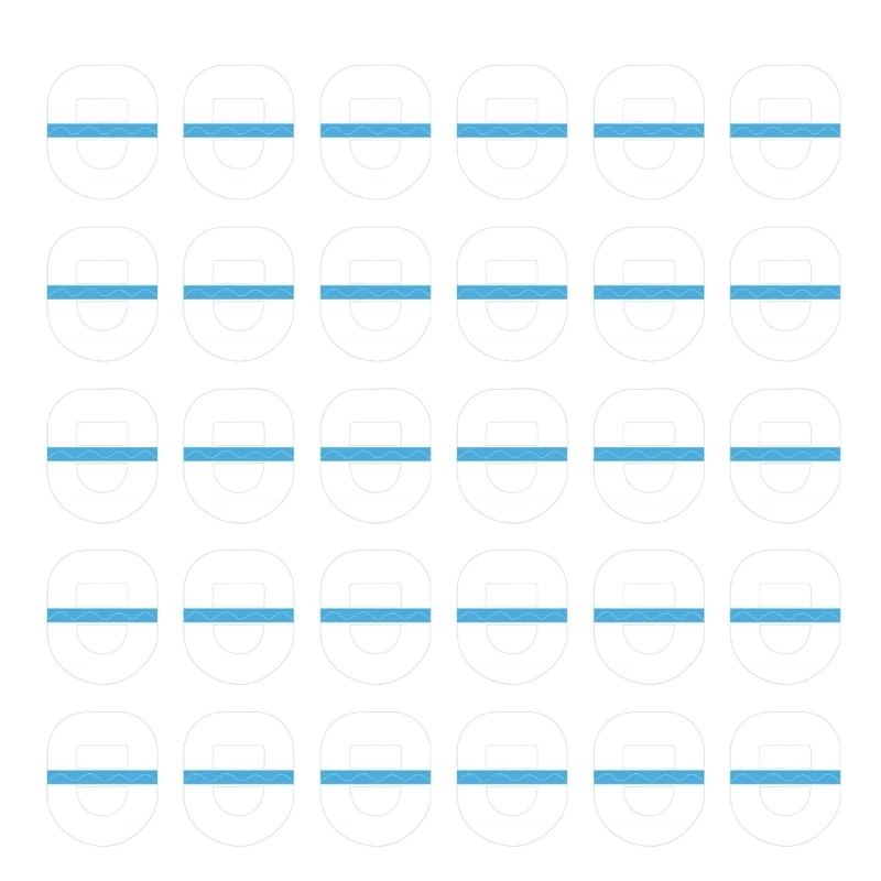 30/50 กีฬา Fixing แพทช์กาวกันน้ำ สำหรับ Omnipod Dropship