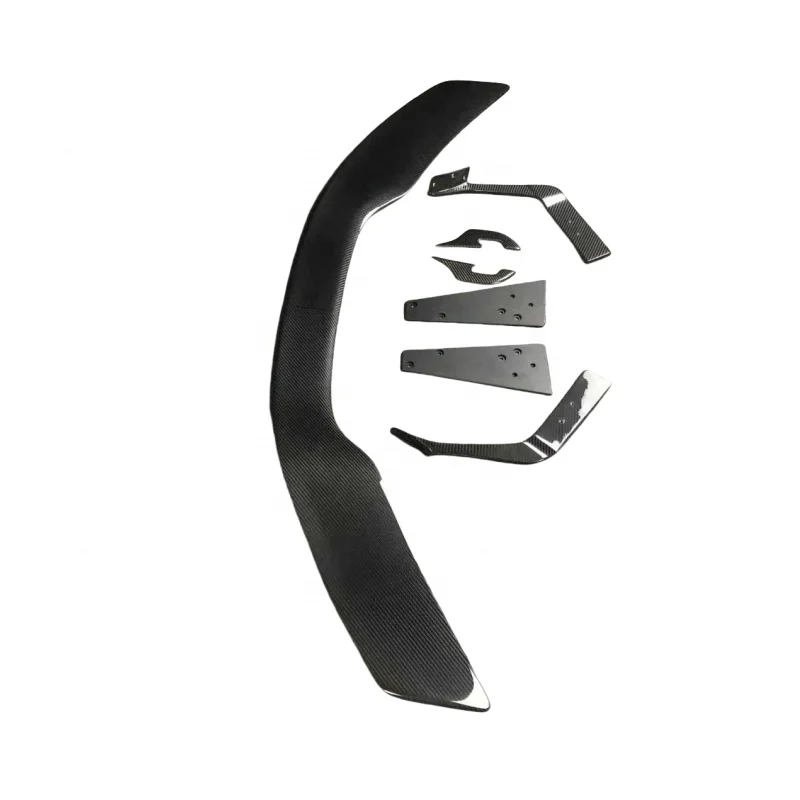 

Высококачественный задний спойлер N-стиля из сухого карбона для McLaren 540C 570S 570GT (обновление)