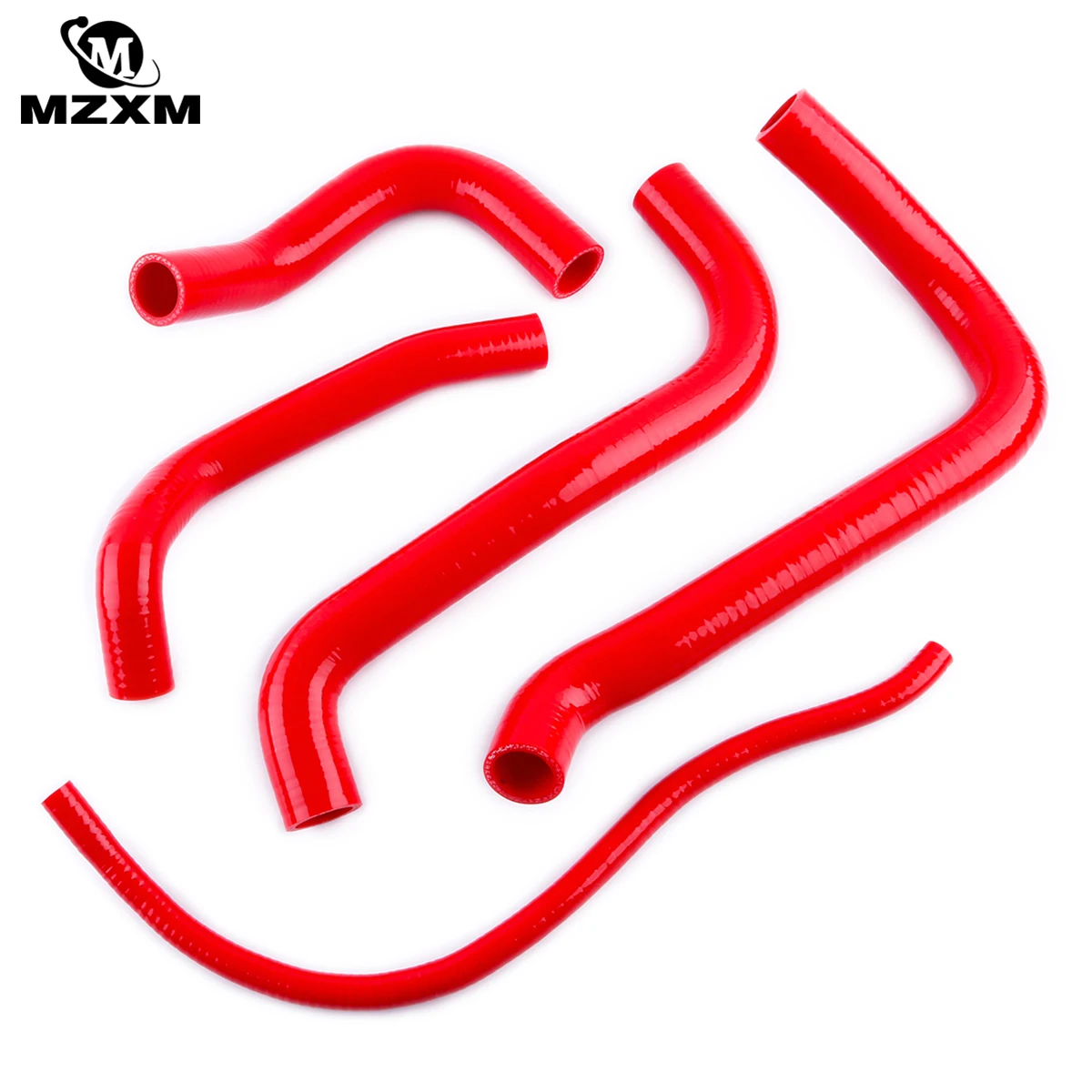 

For Honda CBR1100XX CBR 1100 XX Blackbird 1998-2007 Silicone Radiator Coolant Hose Kit