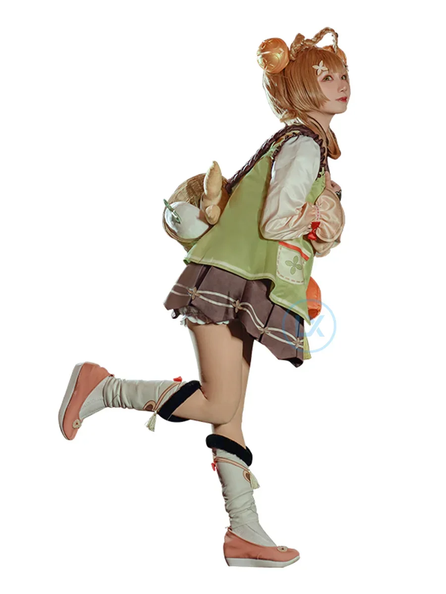 أزياء أنيمي جينشين إمباكت ياوياو التأثيرية للنساء والأطفال لوليتا فستان جميل زي ياو ياو بدلة الهالوين كرنفال الزي