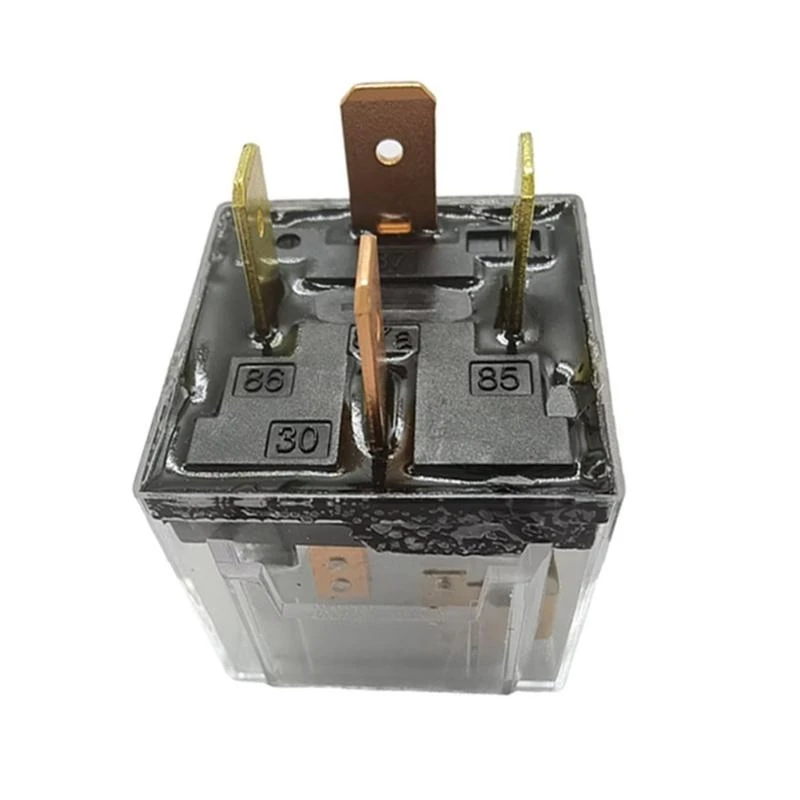 

Efficient JD1912 Motorcycle Car Horn Relays small Relays Metal & Plastic Relays Enhances Safety in Road Driving