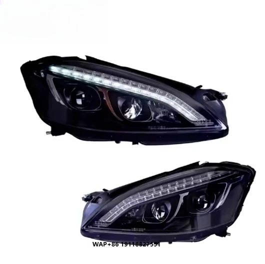 

SJC High Quality Taillights Assembly for S Class W221 06-08 Daytime Running Light Hot Sale Modified Headlamp