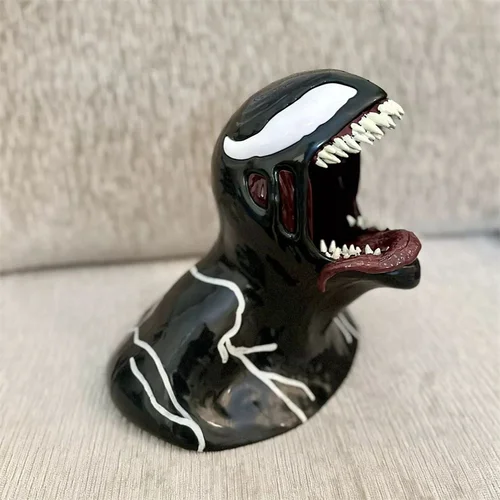 Venom Deadly Guardian 송진 공예품, 데스크탑 장식, 작은 선물 동상, 홈 장식 액세서리 