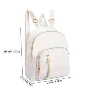 9 Main Sales Bag Beige - №7