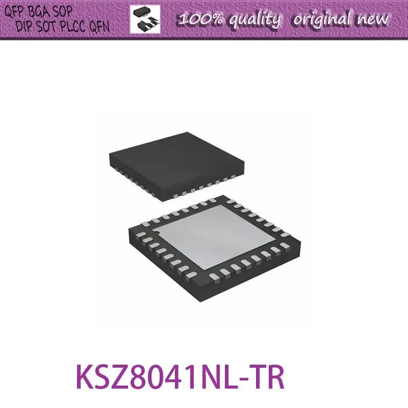 

НОВИНКА 10 шт./лот KSZ8041NL-TR KSZ8041 KSZ8041NL 8041 8041NL 8041NL-TR QFN32