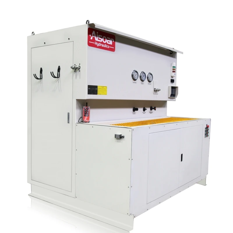 Automatic Hydraulic Test Bench with Software New Condition Hydraulic Pump 1 Year Warranty Hydraulic Fittings for Sale