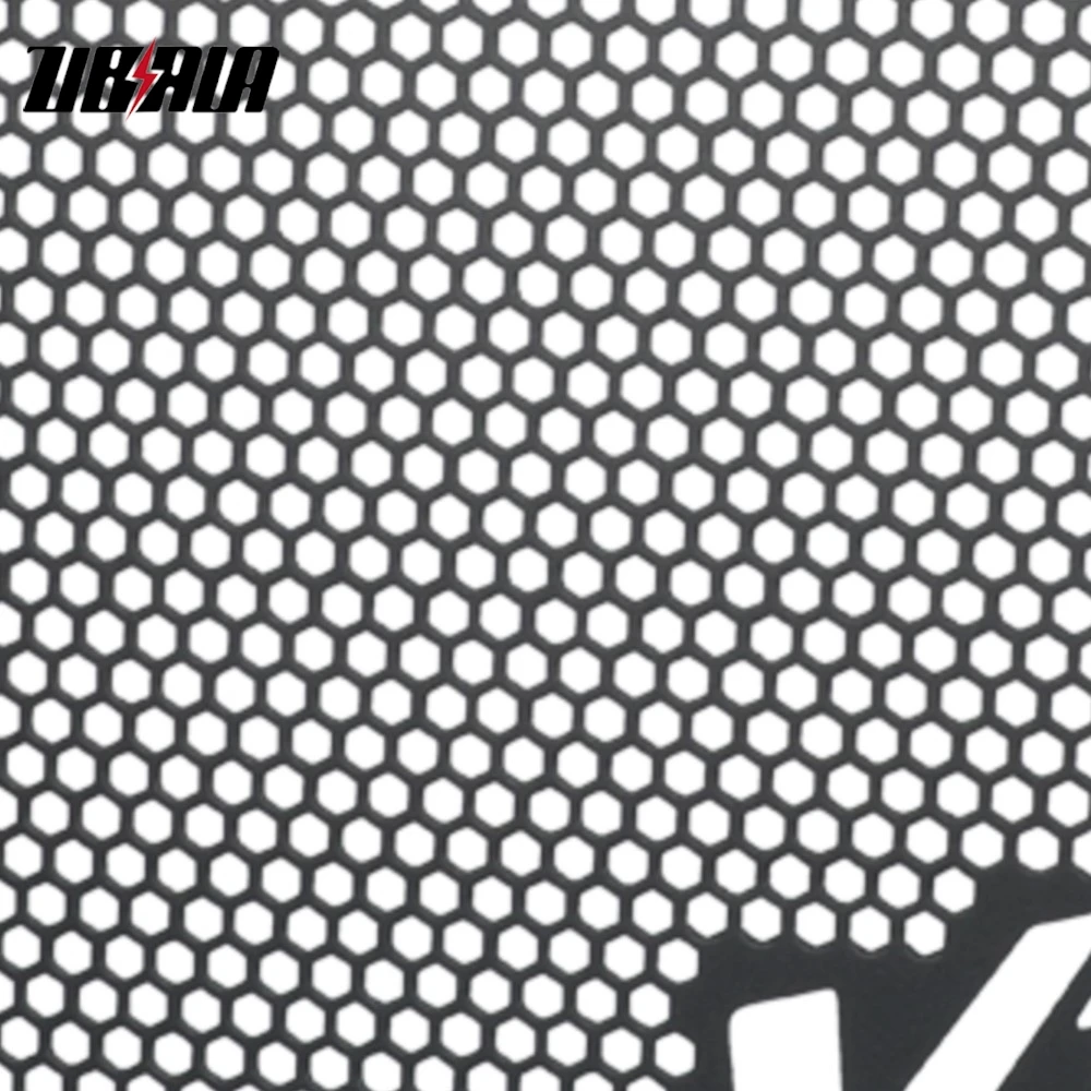 

For Moto Guzzi V100 Mandello V100 S Stelvio/1000 V100 Stelvio 2022-2025 2026 Motorcycle Radiator Grille Guard Protector Cover