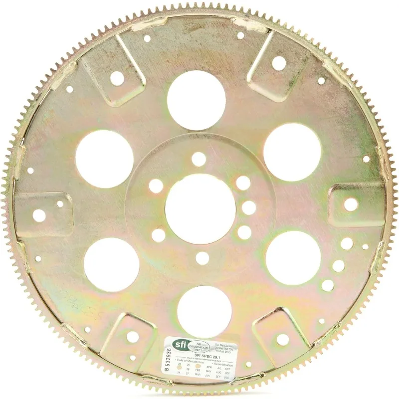 

Allstar Performance Flexplate, 168 Tooth, SFI 29.1, Steel, Internal Balance, 2-Piece Seal, compatible with Chevy V8, Each