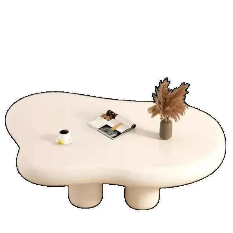 

Room Nordic Luxury Modern Side Table Living Home Aesthetic Coffee Table White Minimalist Mesa Auxiliar Salon Interior Decoration