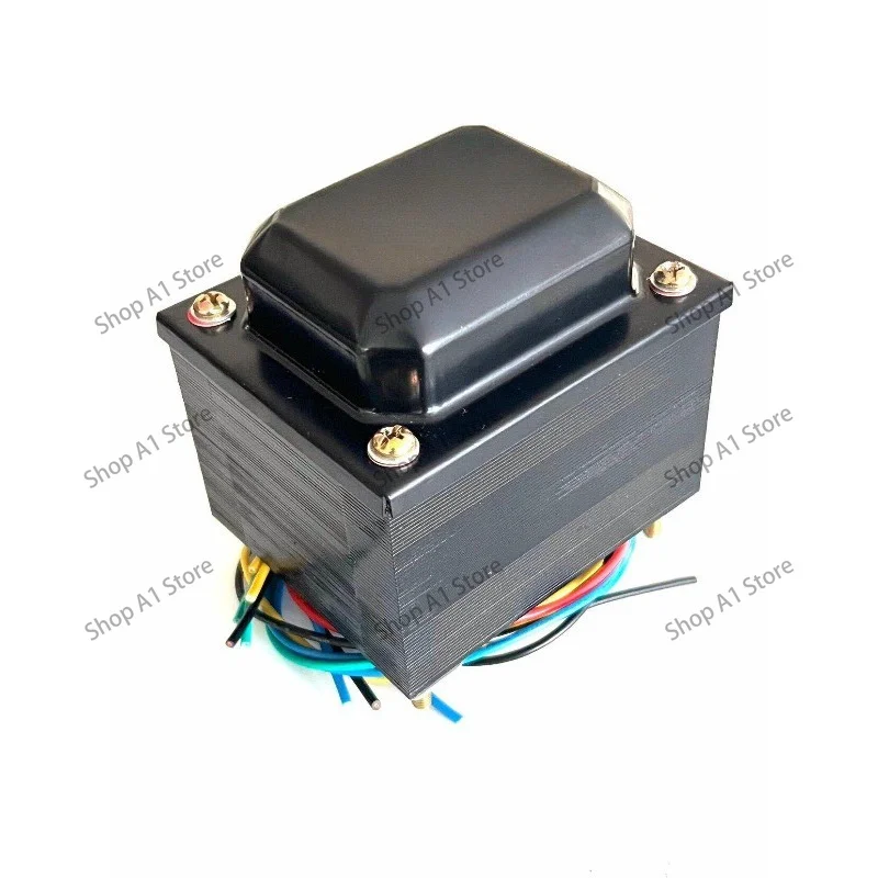165W Power Transformer for 6P6P 6P3P EL34 Tube Amplifier DIY Repair Compatible with TANAKA T84K T84L T84H TK84 TK86