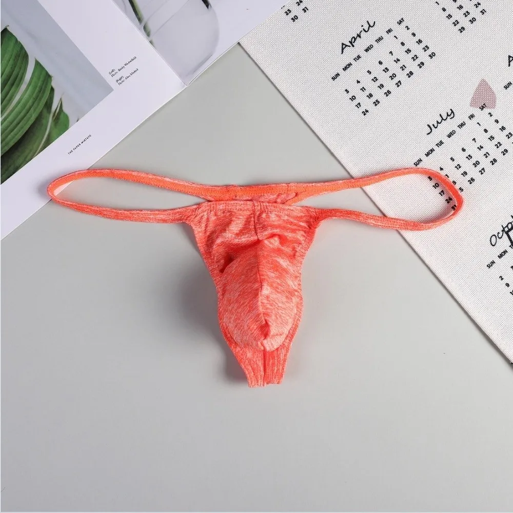 

Soft Low Waist Men Thongs Thin Strap Underpants Men's Panties Lingerie Underwear Male Briefs Sports