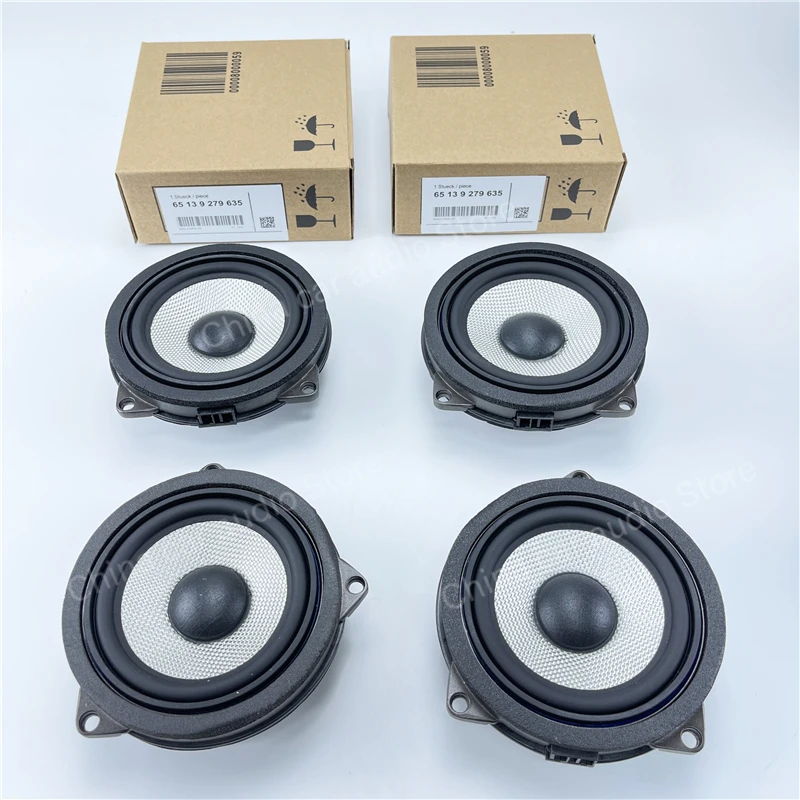 4.5 In Door Panel Midrange Horn For BMW X1 F48 X2 F39 X3 F25 X4 F26 X3 G01 X3M F97 X4 G02 X4M F98 X5 G05 X6 G06 X7 G07 Speakers