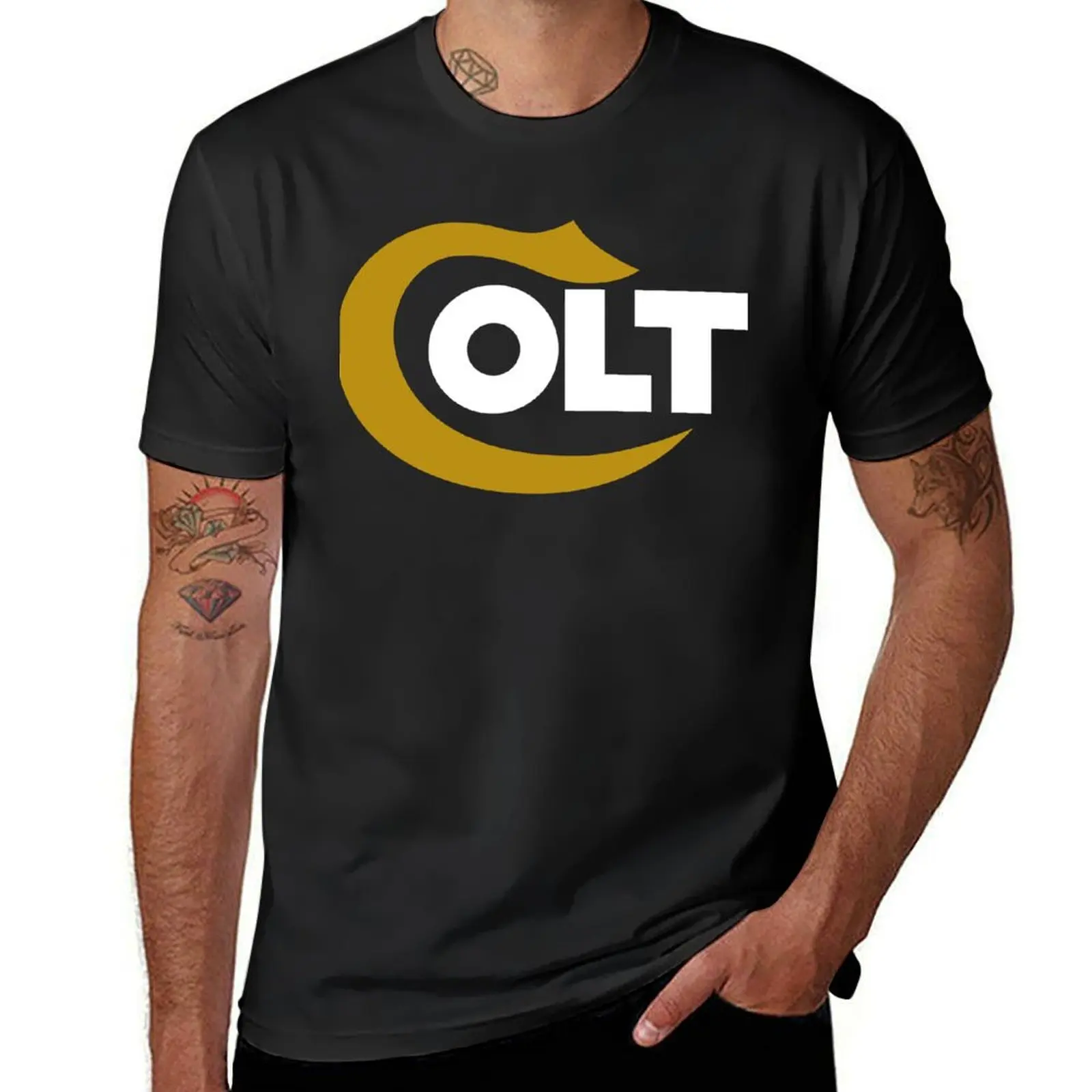 COLT FIREARMS T-Shirt kawaii clothes plus size tops quick-drying new edition t shirt for men