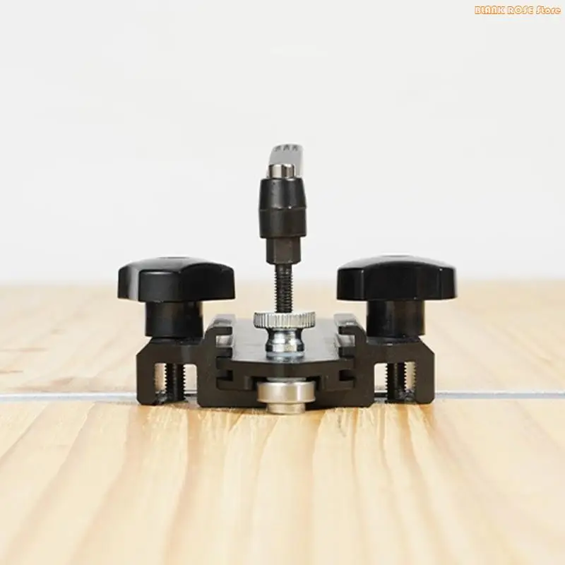 K1AE T Bolt Fixture Clamp Adjustable Ranges 2-5/8 to 8Inch Compatible Tablesaw