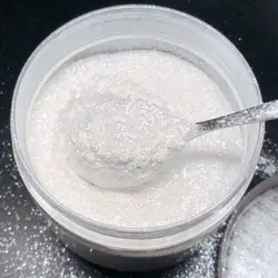 Super White Mica Pearl Powder 3000Mesh,2000Mesh,1000Mesh Nail Glitter Mica Powder DIY Eyeshadow Soap Dye Pigment Car Paint Toner